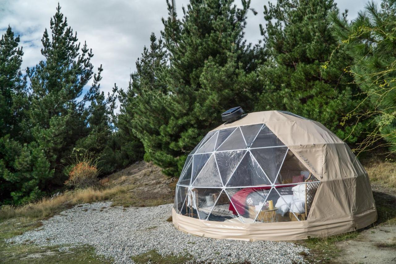 Mt Gold Glamping Hotel Wanaka Ngoại thất bức ảnh