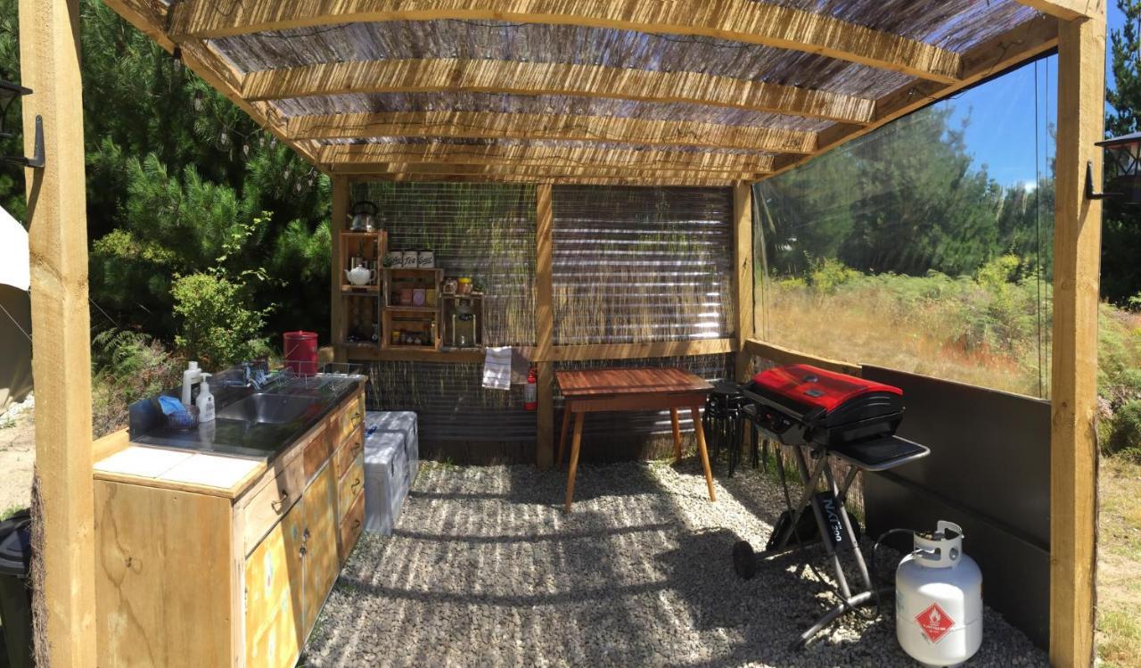 Mt Gold Glamping Hotel Wanaka Ngoại thất bức ảnh