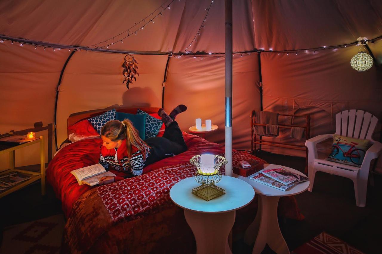 Mt Gold Glamping Hotel Wanaka Ngoại thất bức ảnh