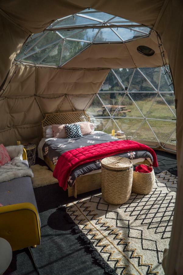 Mt Gold Glamping Hotel Wanaka Ngoại thất bức ảnh