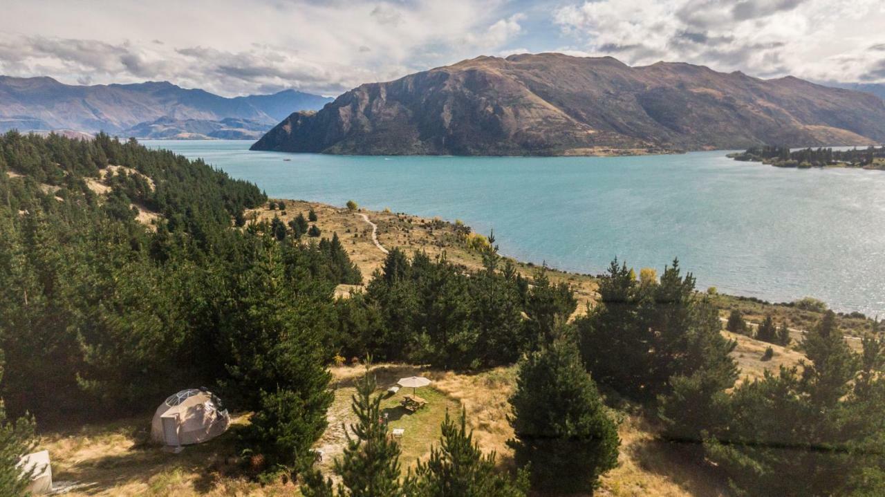 Mt Gold Glamping Hotel Wanaka Ngoại thất bức ảnh