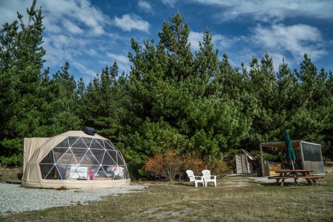 Mt Gold Glamping Hotel Wanaka Ngoại thất bức ảnh