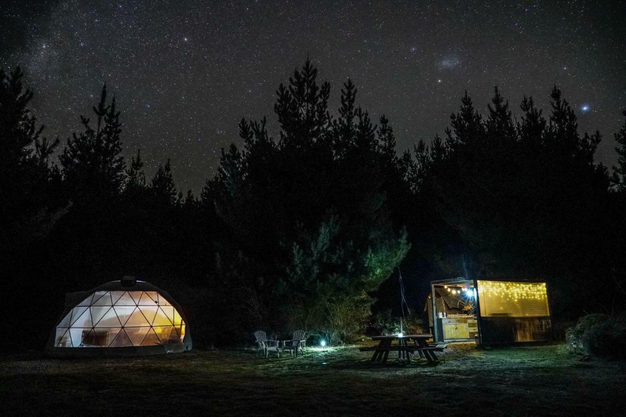 Mt Gold Glamping Hotel Wanaka Ngoại thất bức ảnh