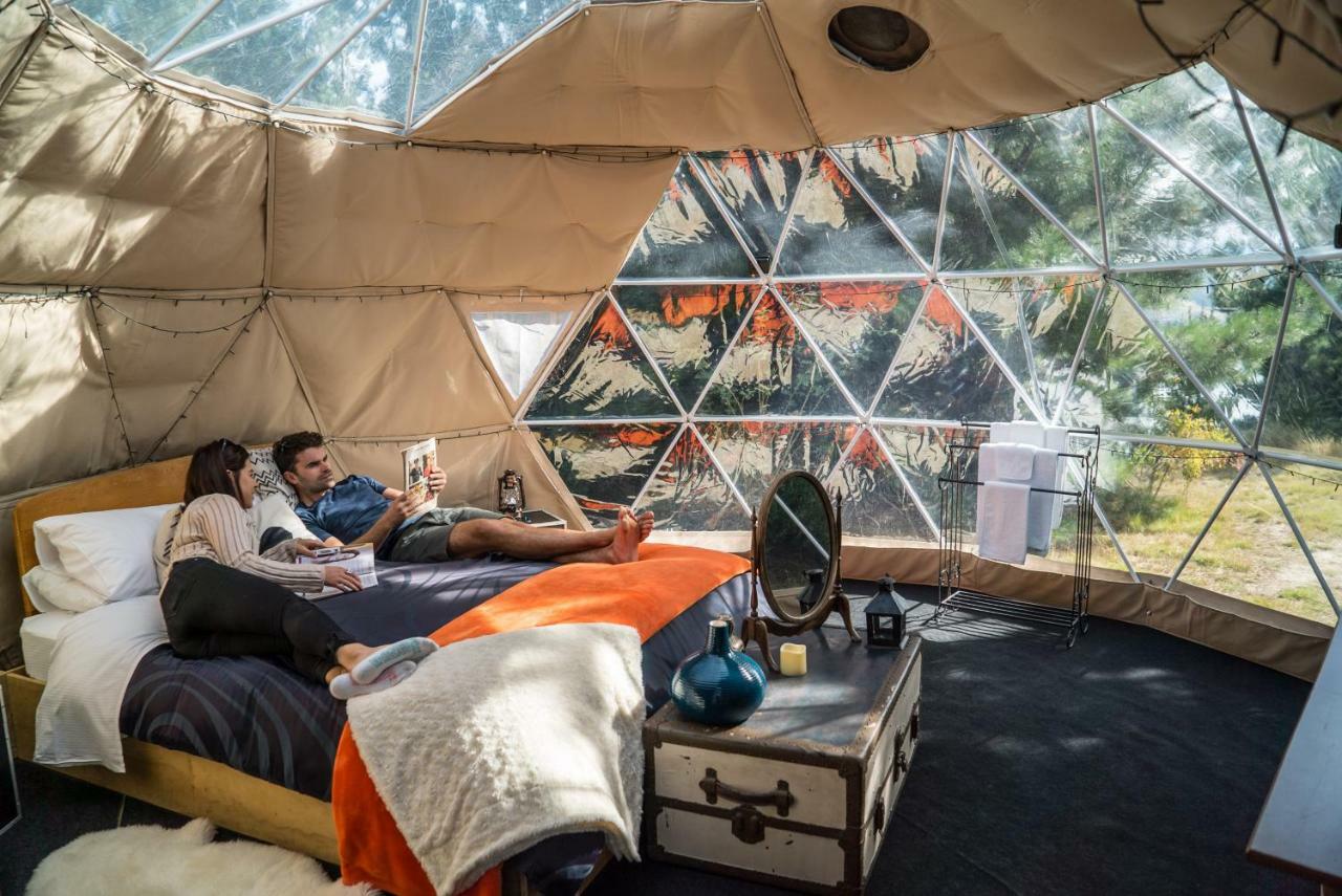 Mt Gold Glamping Hotel Wanaka Ngoại thất bức ảnh