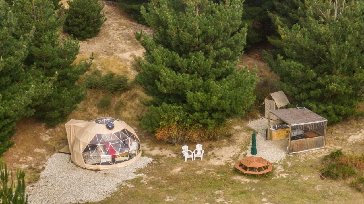 Mt Gold Glamping Hotel Wanaka Ngoại thất bức ảnh