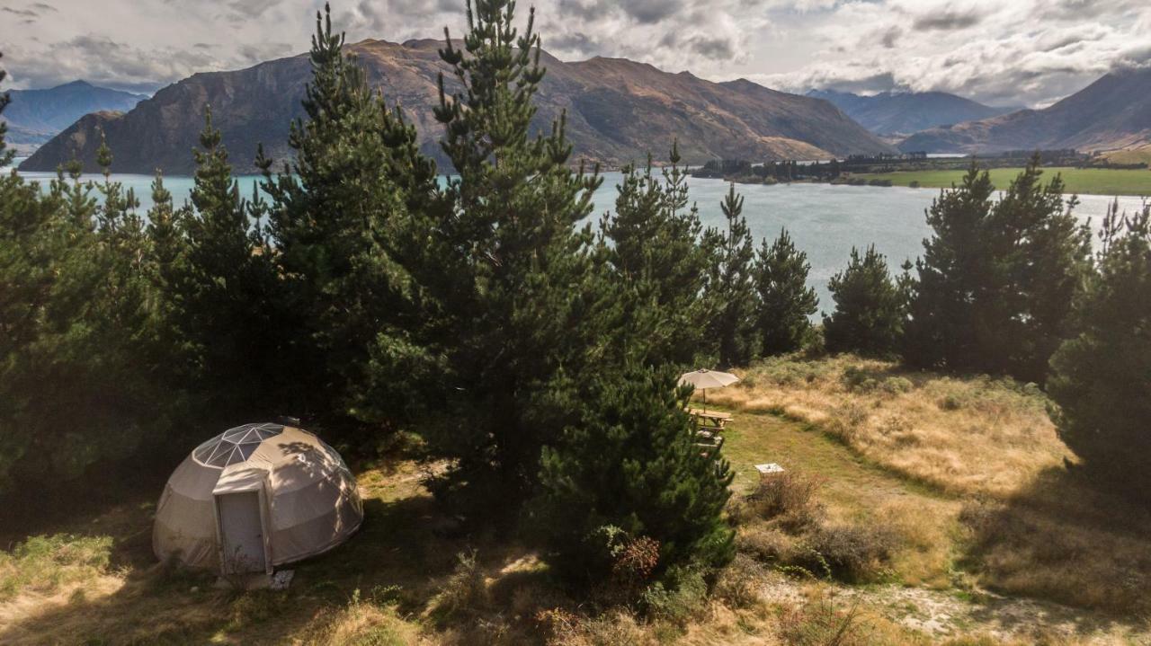 Mt Gold Glamping Hotel Wanaka Ngoại thất bức ảnh